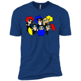 T-Shirts Royal / YXS Powerpuff Friends Boys Premium T-Shirt