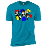 T-Shirts Turquoise / YXS Powerpuff Friends Boys Premium T-Shirt