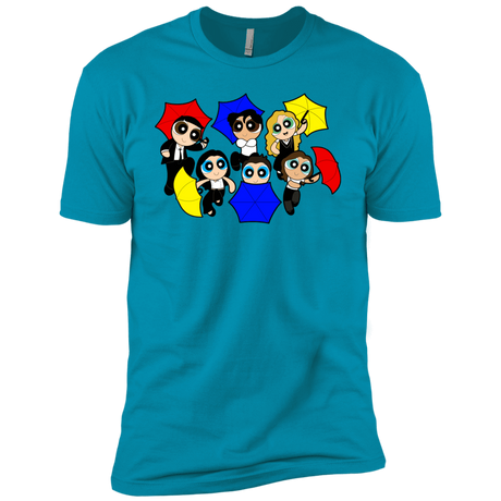 T-Shirts Turquoise / YXS Powerpuff Friends Boys Premium T-Shirt