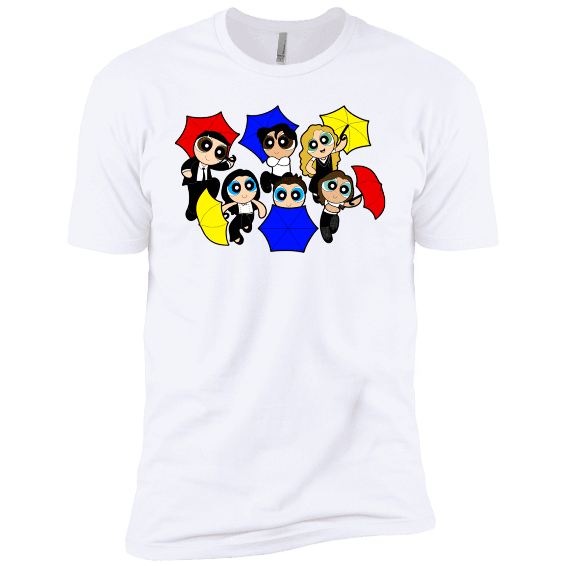 T-Shirts White / YXS Powerpuff Friends Boys Premium T-Shirt