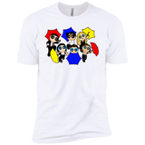 T-Shirts White / YXS Powerpuff Friends Boys Premium T-Shirt