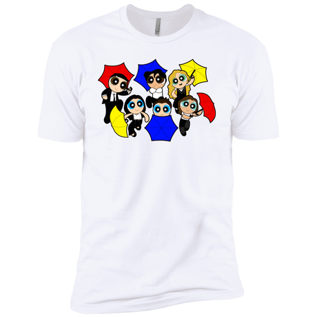 T-Shirts White / YXS Powerpuff Friends Boys Premium T-Shirt