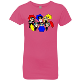 T-Shirts Hot Pink / YXS Powerpuff Friends Girls Premium T-Shirt