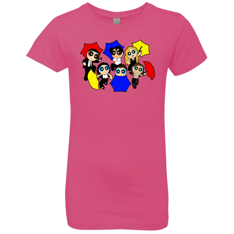 T-Shirts Hot Pink / YXS Powerpuff Friends Girls Premium T-Shirt