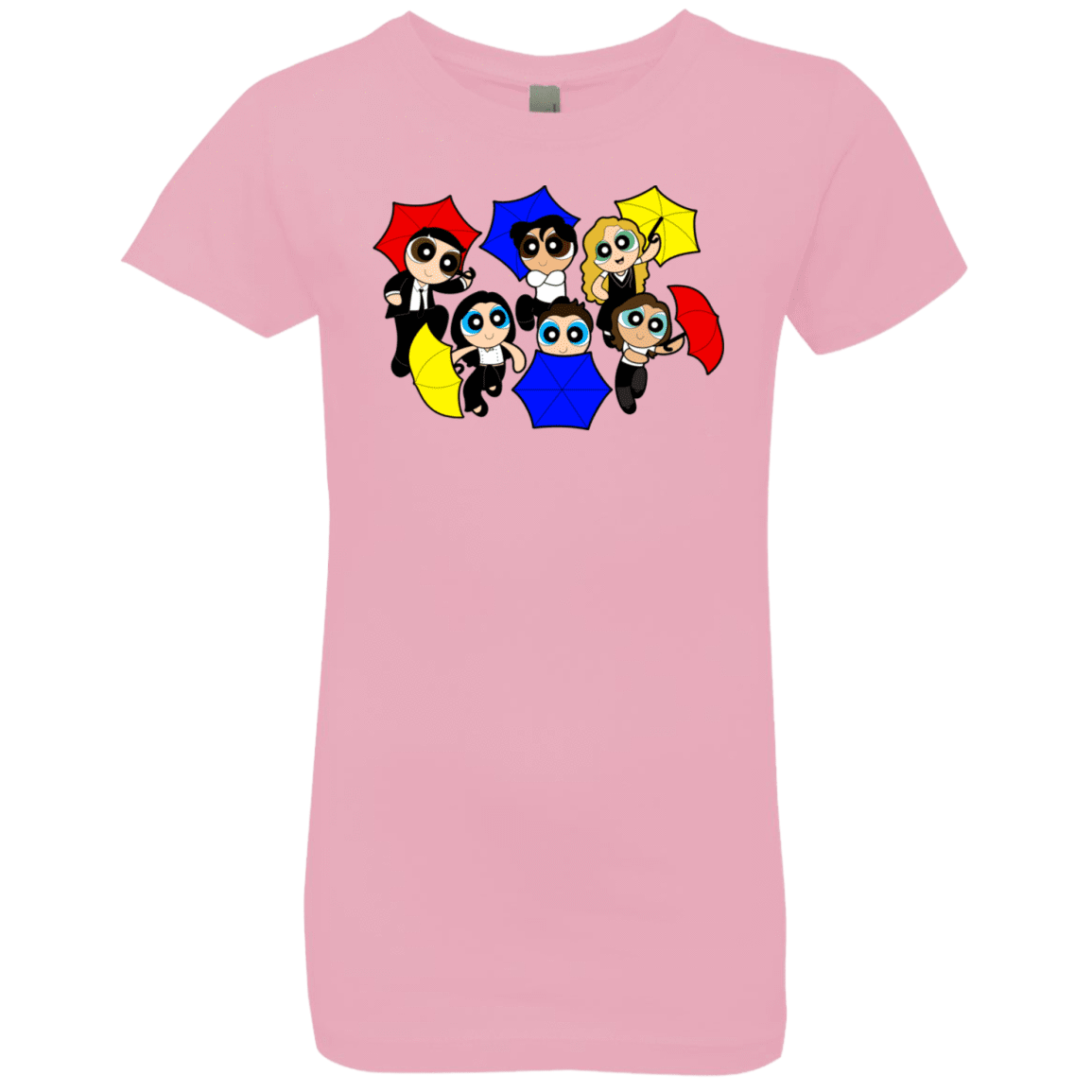 T-Shirts Light Pink / YXS Powerpuff Friends Girls Premium T-Shirt