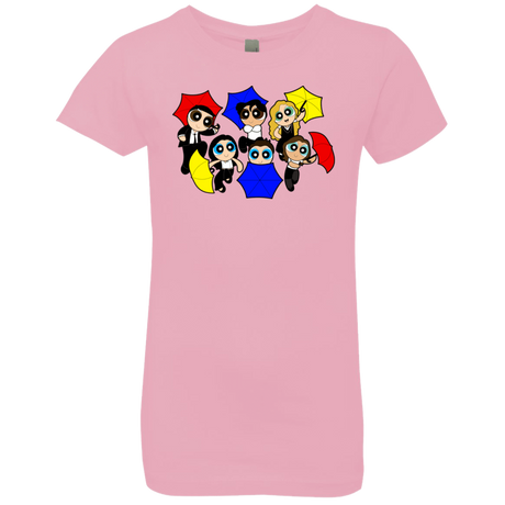 T-Shirts Light Pink / YXS Powerpuff Friends Girls Premium T-Shirt