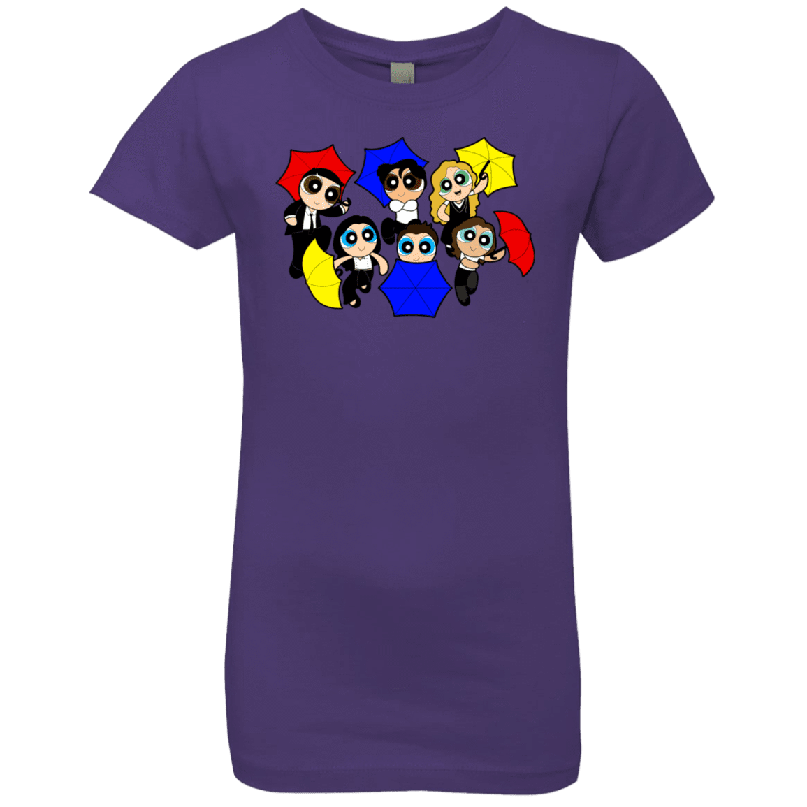 T-Shirts Purple Rush / YXS Powerpuff Friends Girls Premium T-Shirt