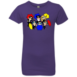 T-Shirts Purple Rush / YXS Powerpuff Friends Girls Premium T-Shirt