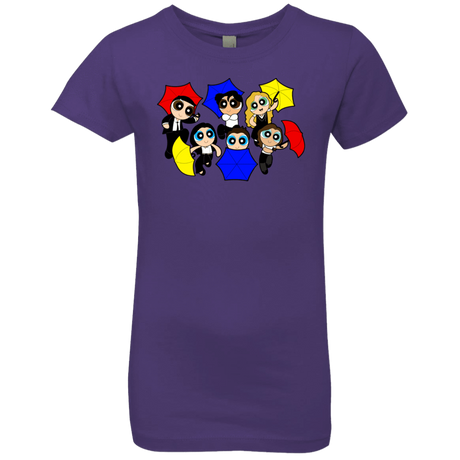 T-Shirts Purple Rush / YXS Powerpuff Friends Girls Premium T-Shirt