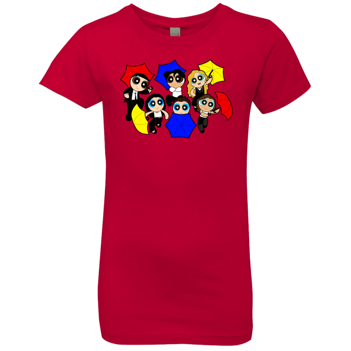 T-Shirts Red / YXS Powerpuff Friends Girls Premium T-Shirt