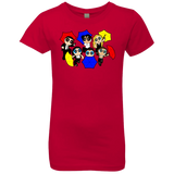 T-Shirts Red / YXS Powerpuff Friends Girls Premium T-Shirt