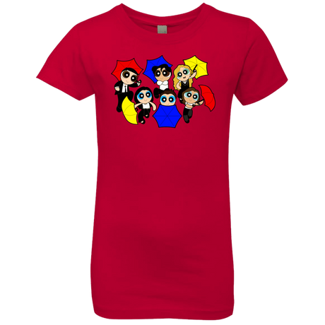 T-Shirts Red / YXS Powerpuff Friends Girls Premium T-Shirt