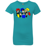 T-Shirts Tahiti Blue / YXS Powerpuff Friends Girls Premium T-Shirt