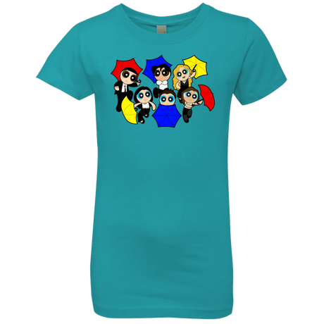 T-Shirts Tahiti Blue / YXS Powerpuff Friends Girls Premium T-Shirt