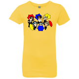 T-Shirts Vibrant Yellow / YXS Powerpuff Friends Girls Premium T-Shirt