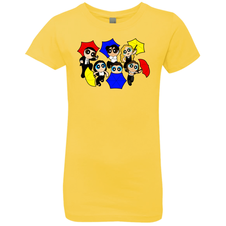 T-Shirts Vibrant Yellow / YXS Powerpuff Friends Girls Premium T-Shirt