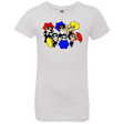 T-Shirts White / YXS Powerpuff Friends Girls Premium T-Shirt