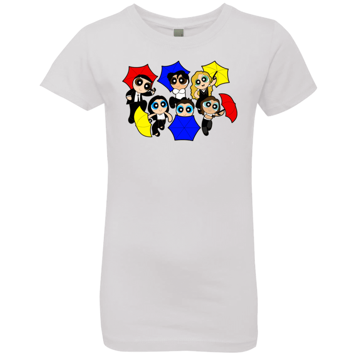 T-Shirts White / YXS Powerpuff Friends Girls Premium T-Shirt