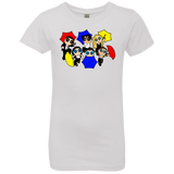 T-Shirts White / YXS Powerpuff Friends Girls Premium T-Shirt