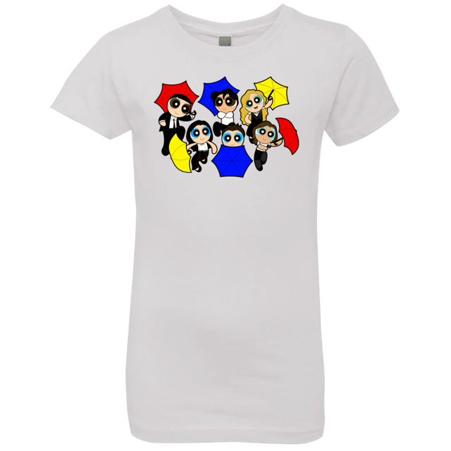 T-Shirts White / YXS Powerpuff Friends Girls Premium T-Shirt