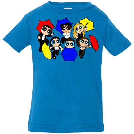 T-Shirts Cobalt / 6 Months Powerpuff Friends Infant Premium T-Shirt