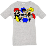 T-Shirts Heather Grey / 6 Months Powerpuff Friends Infant Premium T-Shirt