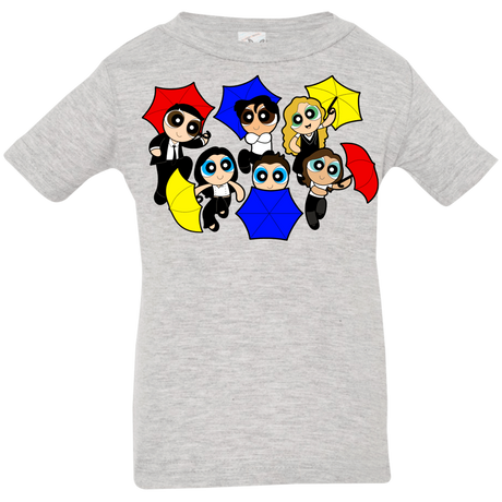 T-Shirts Heather Grey / 6 Months Powerpuff Friends Infant Premium T-Shirt