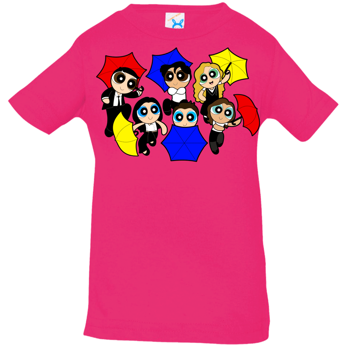 T-Shirts Hot Pink / 6 Months Powerpuff Friends Infant Premium T-Shirt