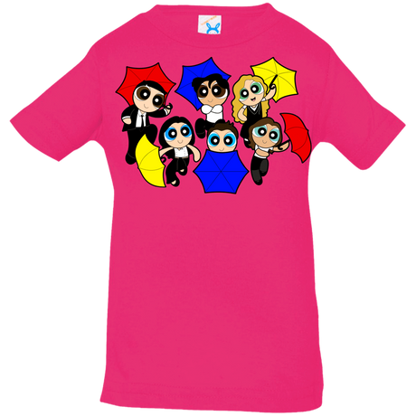 T-Shirts Hot Pink / 6 Months Powerpuff Friends Infant Premium T-Shirt