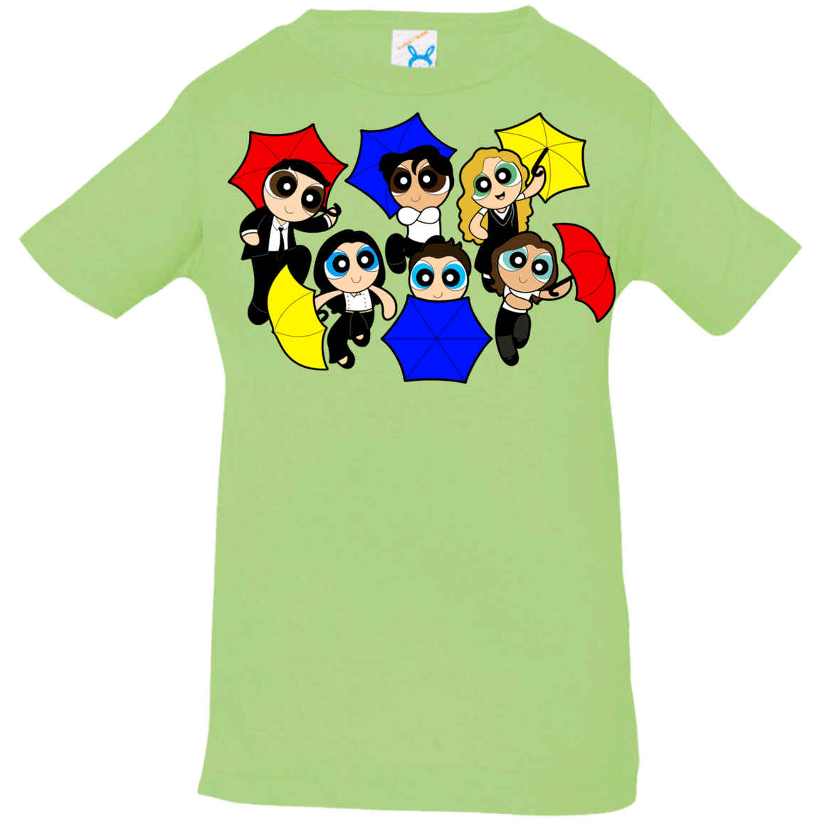 T-Shirts Key Lime / 6 Months Powerpuff Friends Infant Premium T-Shirt