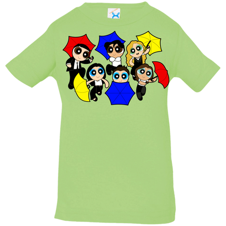 T-Shirts Key Lime / 6 Months Powerpuff Friends Infant Premium T-Shirt