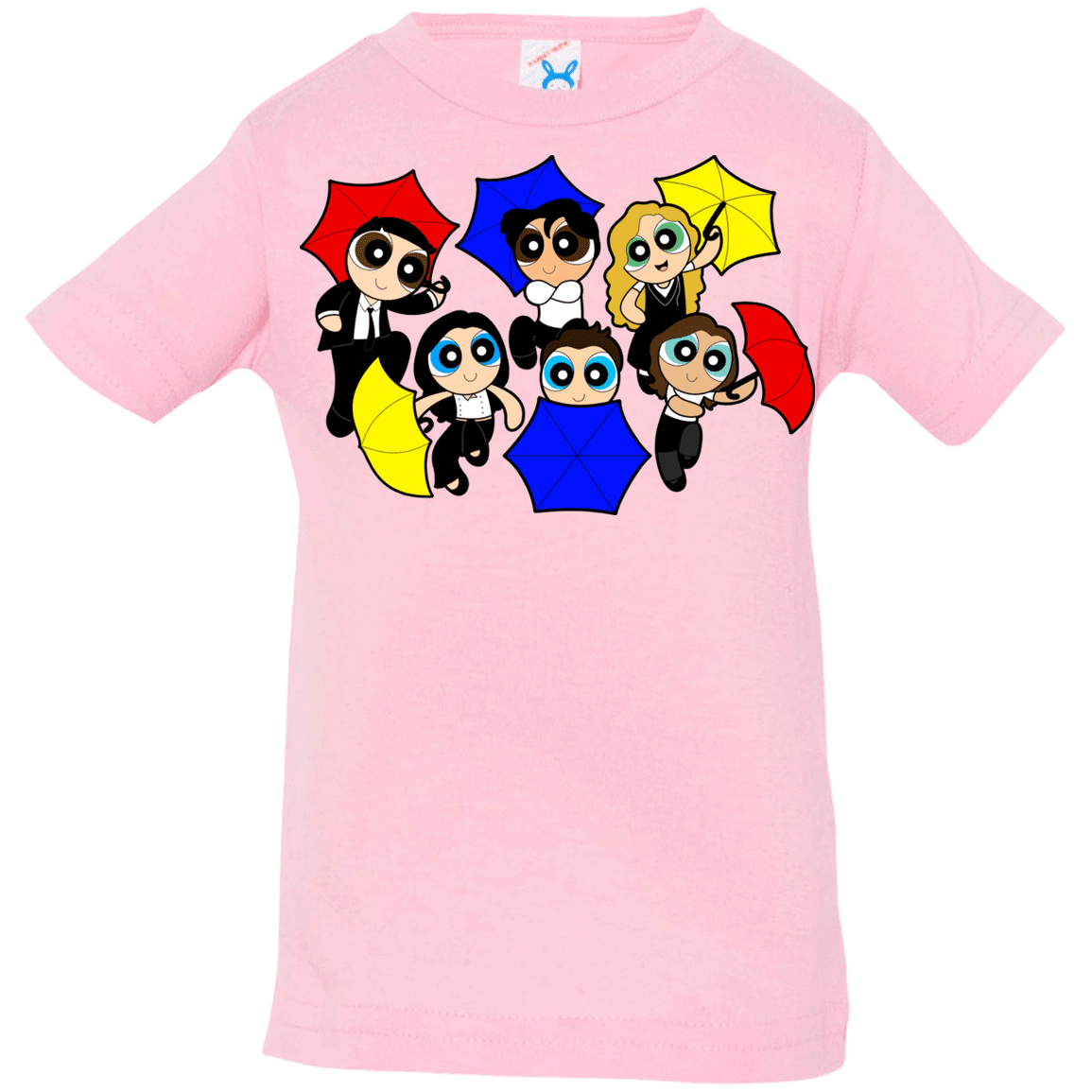T-Shirts Pink / 6 Months Powerpuff Friends Infant Premium T-Shirt