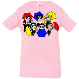 T-Shirts Pink / 6 Months Powerpuff Friends Infant Premium T-Shirt