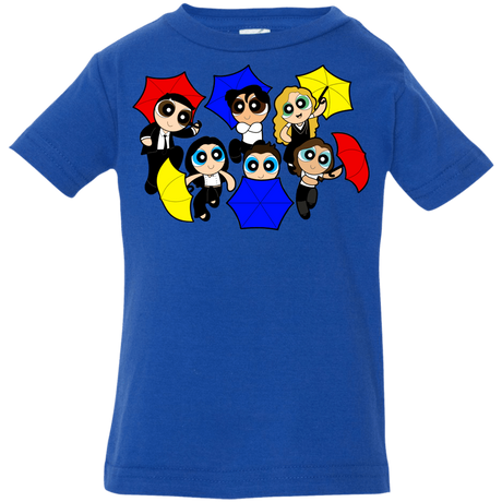 T-Shirts Royal / 6 Months Powerpuff Friends Infant Premium T-Shirt