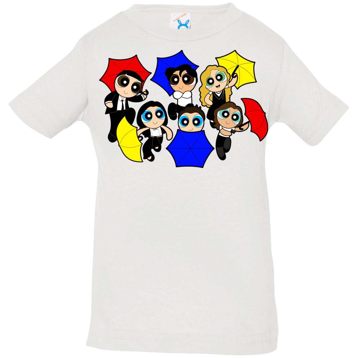 T-Shirts White / 6 Months Powerpuff Friends Infant Premium T-Shirt