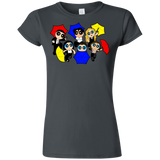 T-Shirts Charcoal / S Powerpuff Friends Junior Slimmer-Fit T-Shirt