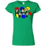 T-Shirts Irish Green / S Powerpuff Friends Junior Slimmer-Fit T-Shirt