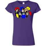 T-Shirts Purple / S Powerpuff Friends Junior Slimmer-Fit T-Shirt