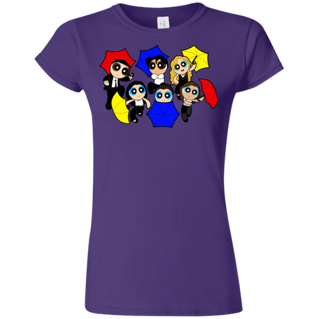 T-Shirts Purple / S Powerpuff Friends Junior Slimmer-Fit T-Shirt