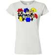 T-Shirts White / S Powerpuff Friends Junior Slimmer-Fit T-Shirt