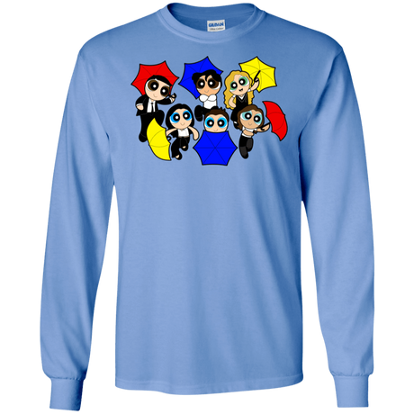 T-Shirts Carolina Blue / S Powerpuff Friends Men's Long Sleeve T-Shirt