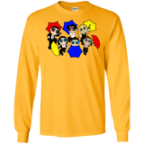 T-Shirts Gold / S Powerpuff Friends Men's Long Sleeve T-Shirt