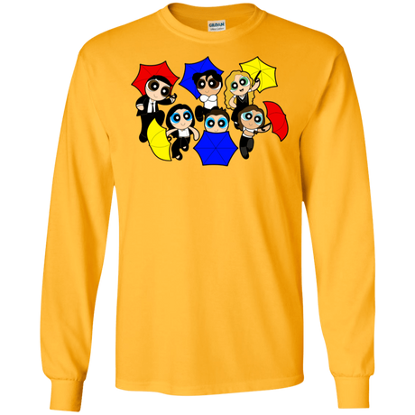 T-Shirts Gold / S Powerpuff Friends Men's Long Sleeve T-Shirt