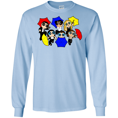 T-Shirts Light Blue / S Powerpuff Friends Men's Long Sleeve T-Shirt