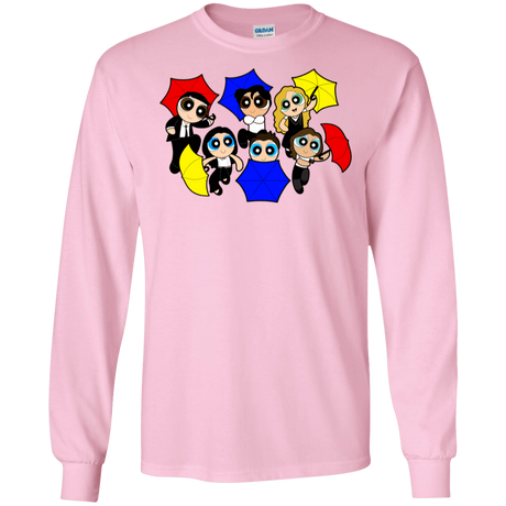 T-Shirts Light Pink / S Powerpuff Friends Men's Long Sleeve T-Shirt