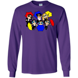 T-Shirts Purple / S Powerpuff Friends Men's Long Sleeve T-Shirt