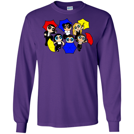 T-Shirts Purple / S Powerpuff Friends Men's Long Sleeve T-Shirt