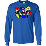 T-Shirts Royal / S Powerpuff Friends Men's Long Sleeve T-Shirt