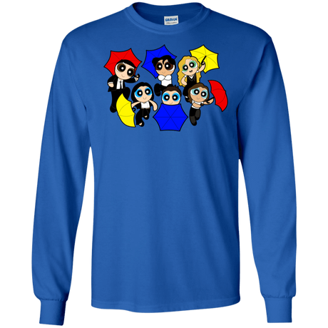 T-Shirts Royal / S Powerpuff Friends Men's Long Sleeve T-Shirt