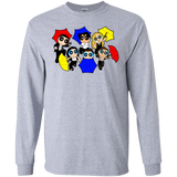 T-Shirts Sport Grey / S Powerpuff Friends Men's Long Sleeve T-Shirt